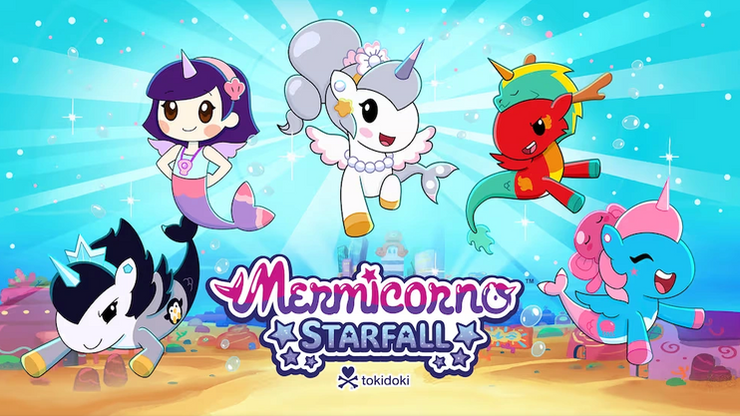 Mermicorno: Starfall